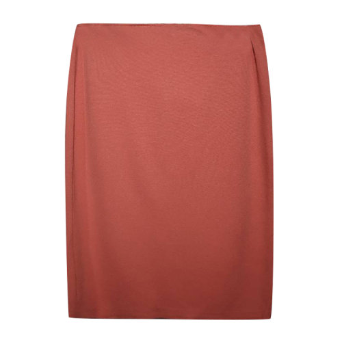 ARMANI COLLEZIONI/阿玛尼卡尔兹 橘色女士半身裙 RMN01J RMFAJ 240