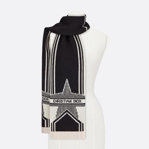  DIOR迪奥 22年秋冬 女士 围巾 DiorAlps 围巾 15DAL315I175_C933