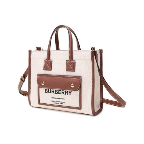  BURBERRY/博柏利 女士拼色时尚休闲单肩包 8044143 PLSX