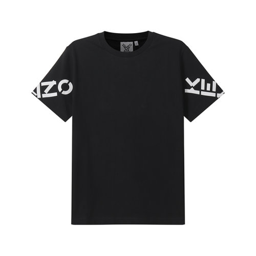 KENZO/高田贤三【22春夏新款】女士KENZO SPORT系列棉质宽松版圆领短袖T恤 2TS933 4SK