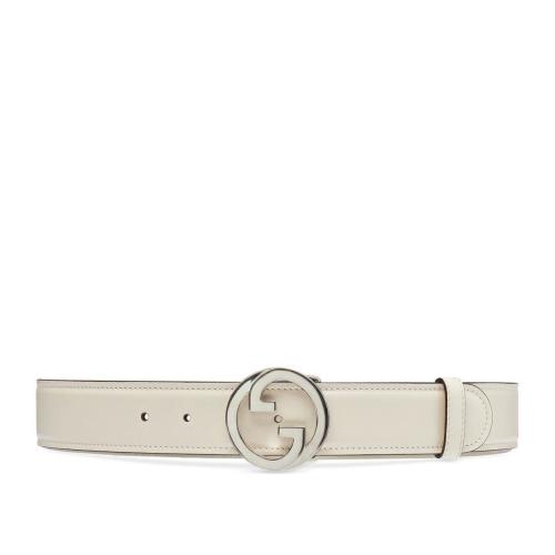 GUCCI古驰 22年秋冬 男士 Gucci Blondie系列腰带 703147 US10N 9022