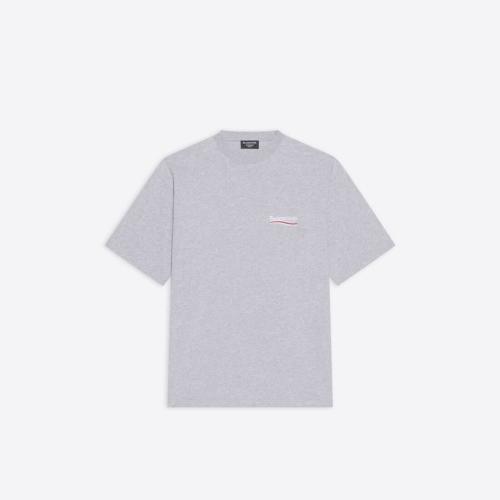  BALENCIAGA巴黎世家 22年春夏 男士 短袖T恤 Men's Political Campaign Large Fit T-shirt  in 预定商品1-3周发货