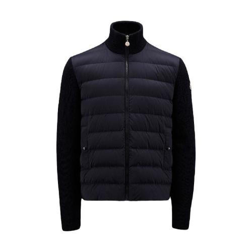  MONCLER蒙可蒙克莱 22年秋冬 男士 羽绒服 衬垫羊毛开衫 H20919B00007M1131769