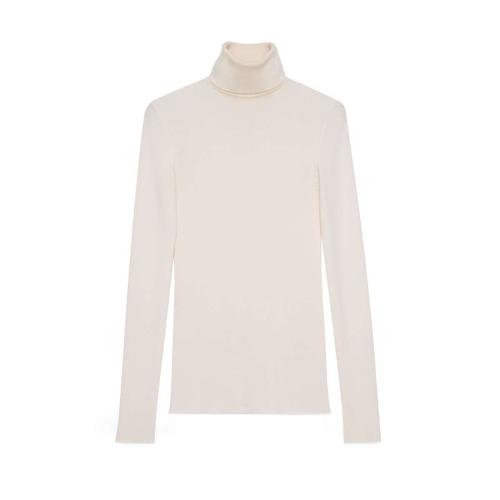  GUCCI古驰 22年秋冬 女士 细羊毛高领衫 467680 XKA7X 9163