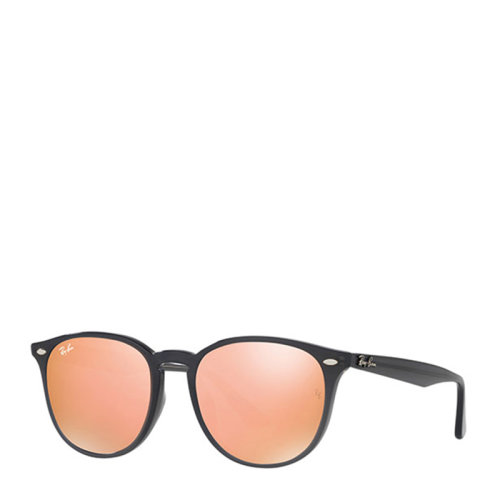 Ray-Ban/雷朋 复古 方圆 全框 男女款 太阳镜 渐变 反光 镜面 墨镜 眼镜 RB4259F 53mm Ray-Ban 雷朋