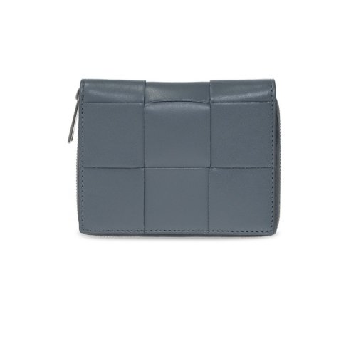  Bottega Veneta/葆蝶家 男士灰色皮革钱包 649596 VBWD2 1242 PLSX