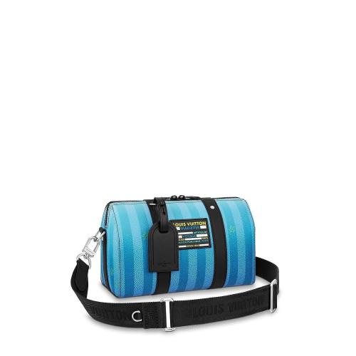  LV路易威登 22年秋冬 男士 单肩包 Sac City Keepall M59921