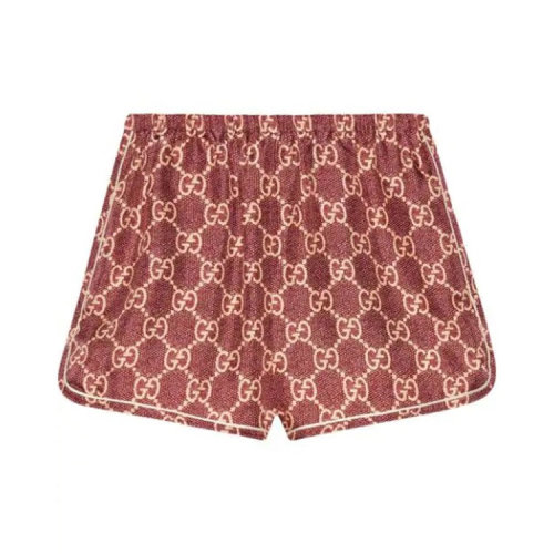 GUCCI/古驰  古琦女裤 时尚百搭 女士红色短裤 644589 XJCL5 5281