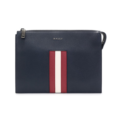 BALLY/巴利 男士皮质手拿包 EMING TSP