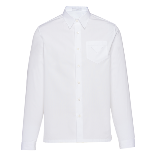 PRADA/普拉达 男士棉质衬衫 SC541_1XV2_F0009_S_1 年