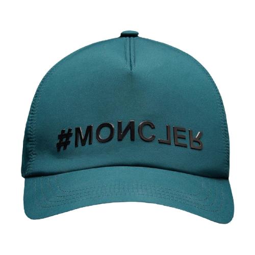  MONCLER蒙可蒙克莱 22年秋冬 男士 帽子 Logo Baseball Cap H20973B0000654AL5876