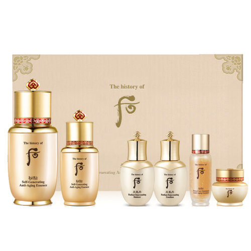 Whoo/后秘贴焕然修护精华液礼盒6件套（143ml)