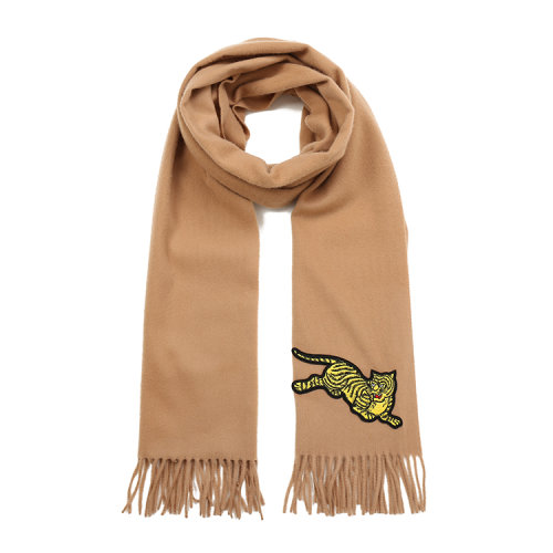 KENZO/高田贤三 棕色 围巾 f868eu720sfc 14