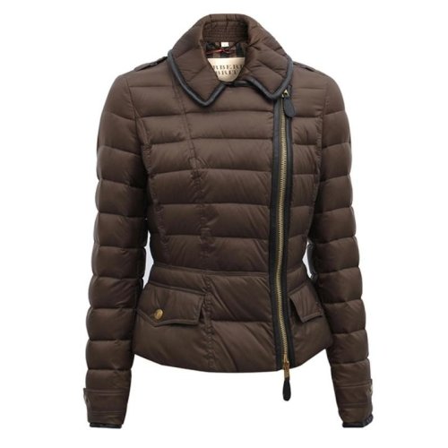  BURBERRY/博柏利 女士墨绿色锦纶羽绒服 3887540 PLFSX