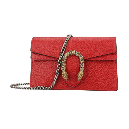 GUCCI/古驰 Dionysus系列皮革超迷你手袋皮质 476432 CAOGX