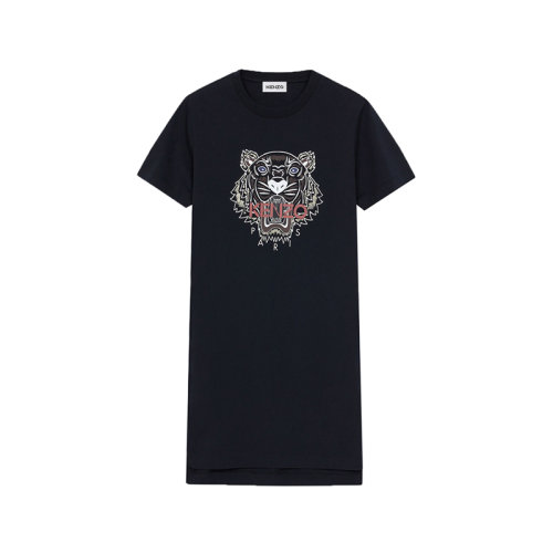 KENZO/高田贤三  女士连衣裙 女士棉质短袖连衣裙 2RO775 4YA