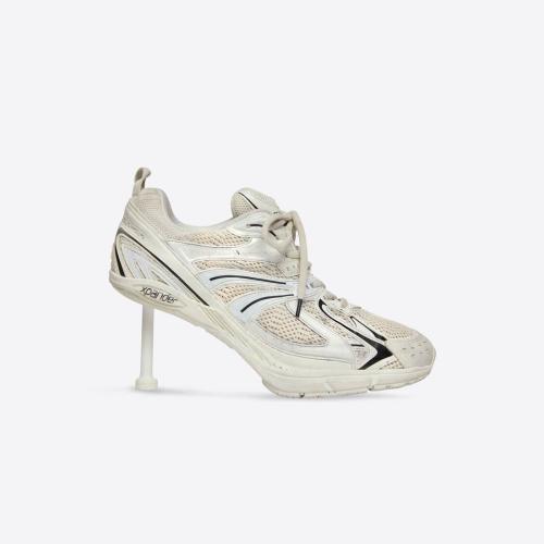  BALENCIAGA巴黎世家 22年春夏 女士 高跟鞋 X-Pander 80mm 高跟鞋 669046W2RC19010