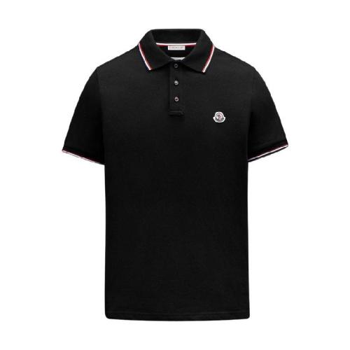  MONCLER蒙可蒙克莱 22年秋冬 男士 短袖Polo 徽标Polo衫 H10918A7030084556999