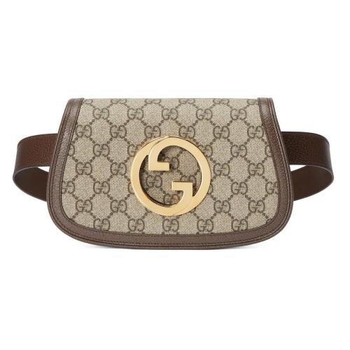  GUCCI古驰 22年秋冬 女士 Gucci Blondie系列腰包 703807 K9GSG 8358