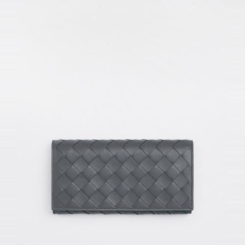  BV葆蝶家 22年秋冬 女士 钱包 portefeuille a rabat grand format 666935VCPP31233