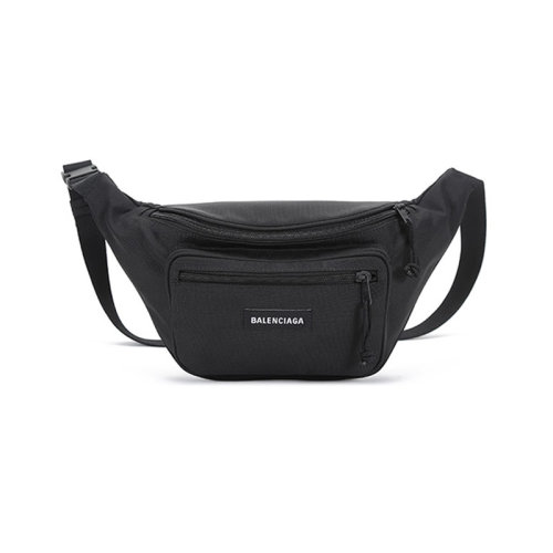 Balenciaga/巴黎世家  男士织物胸包斜挎包腰包 482389 2JMF7