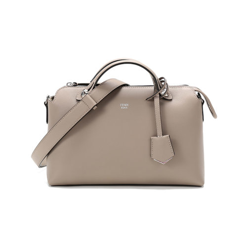 FENDI/芬迪  女士BY THE WAY系列牛皮中号手提单肩斜挎包波士顿包 8BL146 1D5
