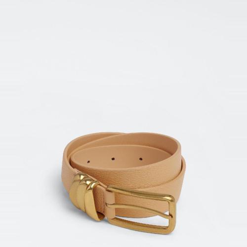  BV葆蝶家 22年秋冬 女士 腰带 metal loops 666677V12M12700