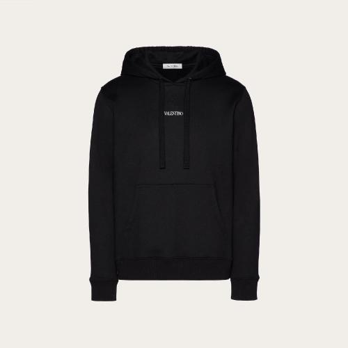  VALENTINO华伦天奴 22年春夏 男士 卫衣 SWEAT-SHIRT a CAPUCHE IMPRIMé VALENTINO VV3MF14F7 预定商品1-3周发货