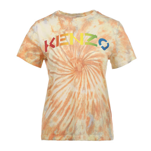 KENZO/高田贤三22春夏女士短袖T恤FC52TS854