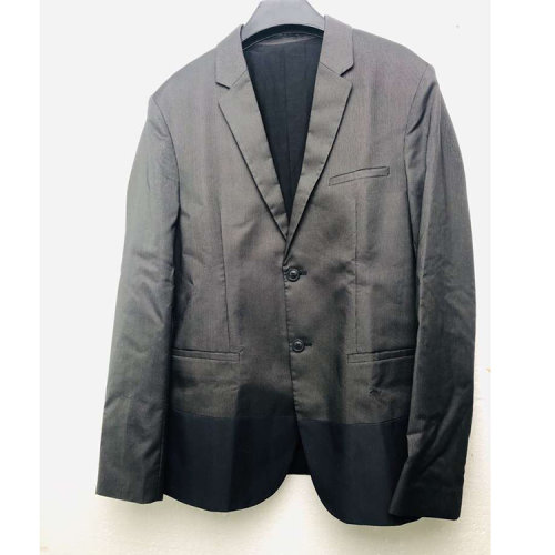 Emporio Armani/安普里奥阿玛尼深灰色男士西服N1G430 N1141 999瑕疵折扣