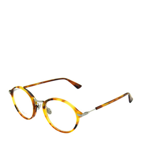 DIOR/迪奥 文艺 复古 方圆形 男女款 光学镜架 黑色 哈瓦那 2色可选 全框 近视 平光 眼镜框 眼镜架 DIORESSENCE6 49mm DIOR 迪奥