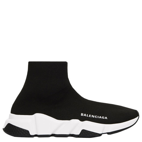 Balenciaga/巴黎世家  女士黑色网眼运动鞋587280W2DBQ1015