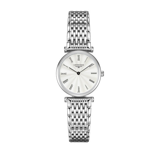 LONGINES/浪琴 嘉岚系列 女士石英表钢链腕表24毫米L4.209.4.71.6