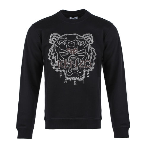 KENZO/高田贤三大虎头刺绣男士套头卫衣男卫衣FB65SW124