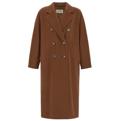 MaxMara/麦丝玛拉  众明星同款经典女士大衣10180119600010【主推】