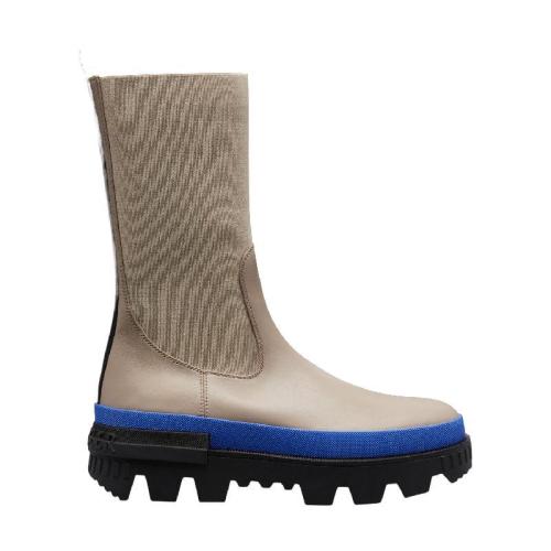  MONCLER蒙可蒙克莱 22年秋冬 女士 短靴 Neue Chelsea Boots H209B4F00020M1906911