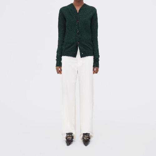  BV葆蝶家 22年秋冬 女士 长袖衬衫 cardigan 704851V24M03413