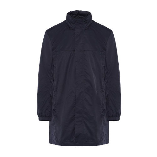 Emporio Armani 男士 黑色长款夹克 6H1LA1-1NCDZ-0999