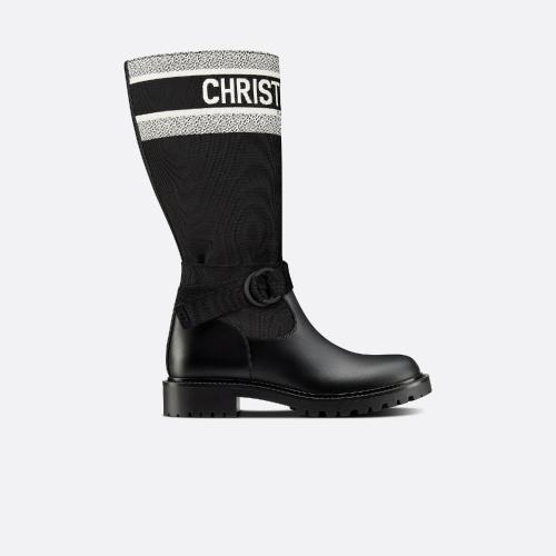  DIOR迪奥 22年秋冬 女士 高筒靴 Botte D-Major KCI611SCN_S52X 预定商品1-3周发货