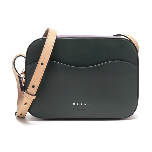 MARNI/玛尼 女士单肩包 皮质斜挎 BNMP0001Q0 P1927