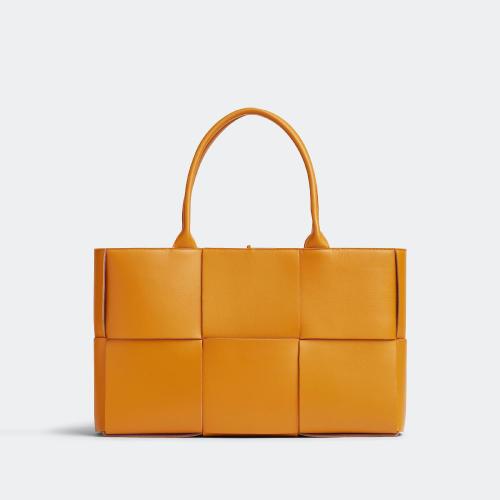  BV葆蝶家 22年秋冬 女士 手提包 arco tote moyen format 609175VMAY37714