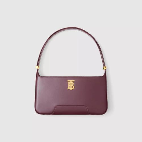  BURBERRY 22年秋冬 女士 皮革 TB 肩背包 80462491 预定商品1-3周发货