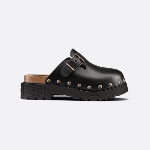  DIOR迪奥 22年秋冬 女士 平底鞋 Sabot Diorquake KCB748VEA_S20X