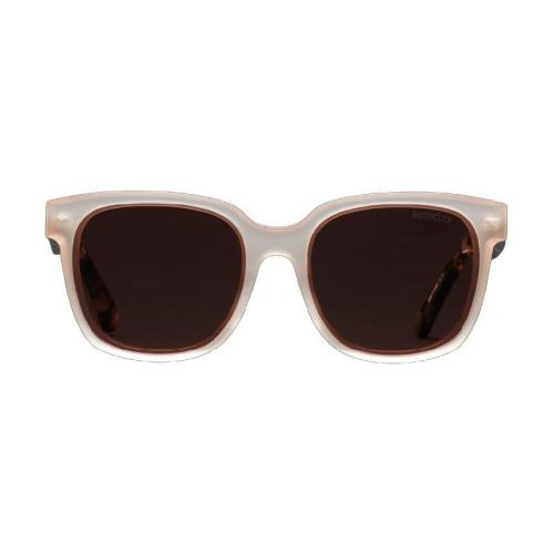  MONCLER蒙可蒙克莱 22年秋冬 女士 太阳眼镜 Biobeam Squared Sunglasses 56901ML0198M5572Y72