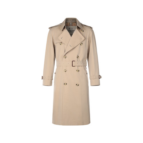BURBERRY/博柏利【22春夏新款】男士棉质威斯敏斯特版型长款风衣大衣外套 80458581