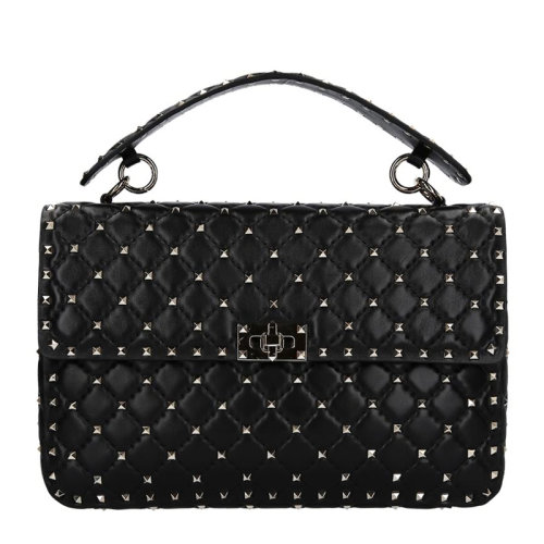 Valentino/华伦天奴 铆钉时尚百搭手提包女士羊皮,牛皮单肩包斜挎包多色可选