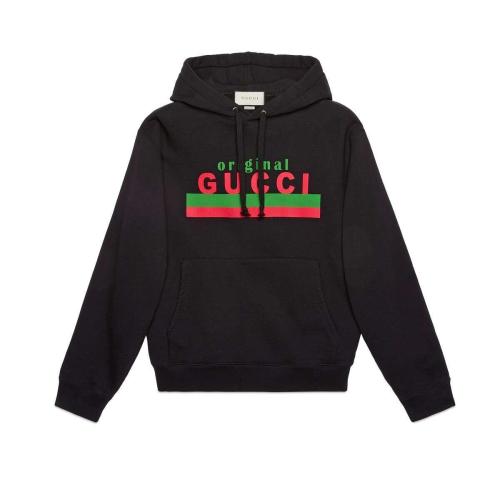  GUCCI古驰 22年秋冬 男士 “Original Gucci”印花卫衣 626989 XJCOR 1082