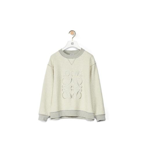  LOEWE罗意威 女士 针织衫 Loewe刺绣棉质运动衫 S359341X95-1440 预定商品1-3周发货