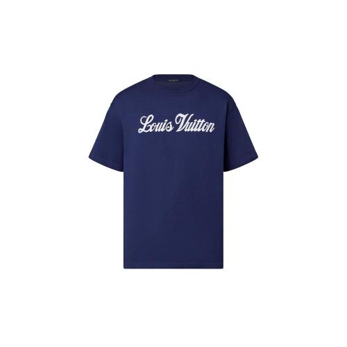  LV路易威登 22年秋冬 男士 短袖T恤 短袖圆领衫 1AA4XL 1AA4XO 1AA4XK 1AA4XN 1AA4XM 1AA4XQ 1