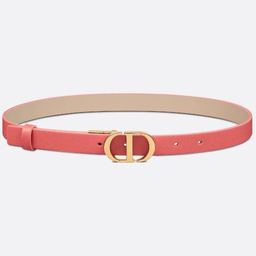  DIOR迪奥 22年秋冬 女士 腰带 30 Montaigne 双面腰带 B0178UWGA_M68E